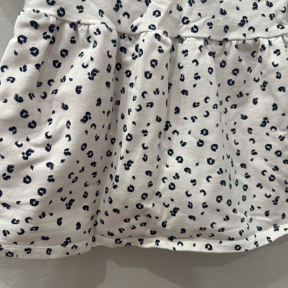 Janie and Jack JJ Sport Leopard Half-Zip Dress - Picture 4 of 9